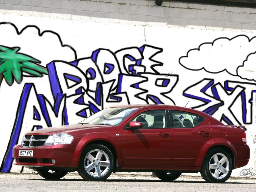  Dodge Avenger 2007 года  (UK) (фото 16 из 20)